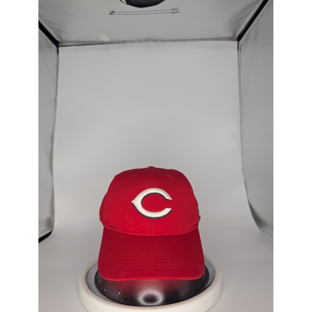 OC Sports Cincinnati Reds MLB Youth Baseball Cap Red Adjustable Hat